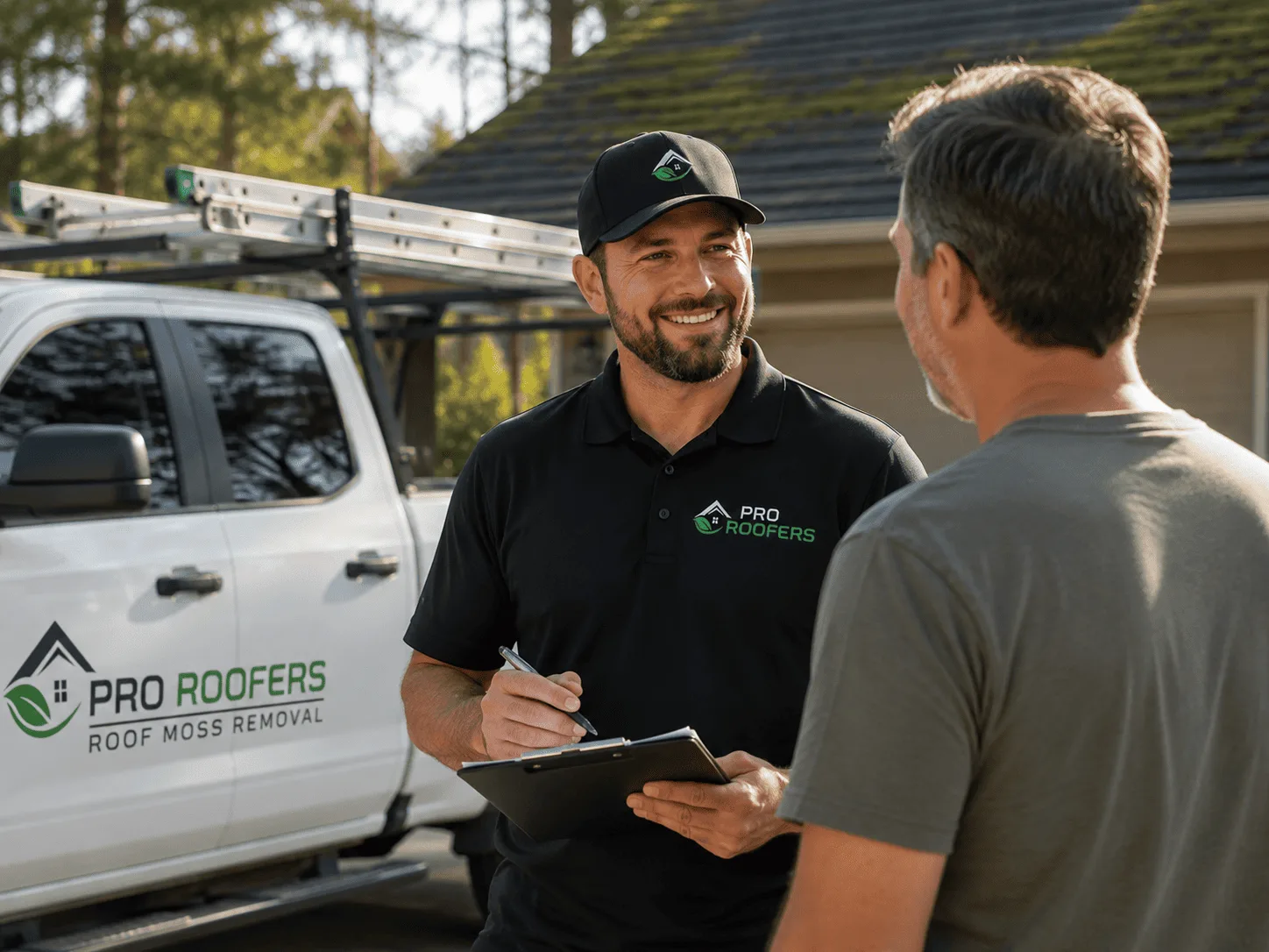 Roof Moss Removal Prairie Farm, WI FAQs